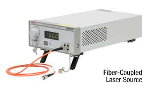 Fiber-Coupled Laser Light Source